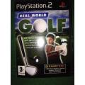 PS2 - Gametrak Real World Golf