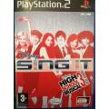 PS2 - Disney Sing It High School Musical 3 Senior Year (New Sealed)
