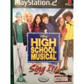 PS2 - High School Musical Sing it