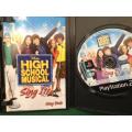 PS2 - High School Musical Sing it
