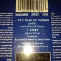 CD - Lauren Christy You Read me Wrong / Steep 2 track cd