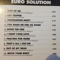 CD - Euro Solution - Move to The Rhythm