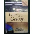 CD - Lewe deur Geloof - Braam Hanekom - boek ingesluit