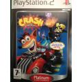 Crash Bandicoot Tag Team Racing - Playstation 2 (PS2)