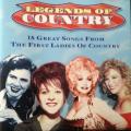 CD - Legends of Country - The First Ladies of Country