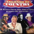 CD - Legends of Country - The Great Gentlemen of Country