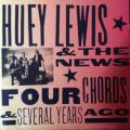 CD - Huey Lewis & The News - Four Chords and Several Years Ago