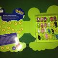 STIKEEZ -  Complete Set of 24 - Pick N Pay in Frog Display box.