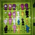 STIKEEZ -  Complete Set of 24 - Pick N Pay in Frog Display box.