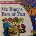 PC - Mr. Men & Little Miss Mr. Busy`s Box oF Fun