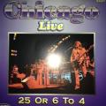 CD - Chicago - Live 25 or 6 to 4