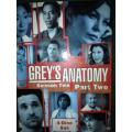 DVD - Grey`s Anatomy Season Two Part 2