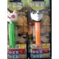 PEZ -   Kung Fu Panda  Set - Pez Dispenser (NEW SEALED) (NOS)