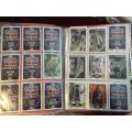 Job Lot Star Wars: Tops Force Attax Trading Cards 189 Cards + Binder