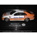 Mercedes Benz C Class - Johannesburg Metro Police (JMPD) 2002 1:43 Scale
