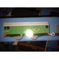 Thomas & Friends - Boco + 2 Carriages  Motorized Railway Track Master System- TOMY
