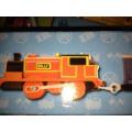 Thomas & Friends - Billy + 2 Carriages  Motorized Railway Track Master System- TOMY
