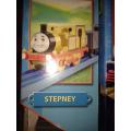 Thomas & Friends - Stepney + 2 Carriages  Motorized Railway Track Master System- TOMY