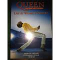 DVD - Queen Live at Wembley (2dvd's) The DVD Collection