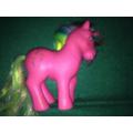 My Little Pony Pinwheel G1 Unicorn 1984 Made in Hong Kong