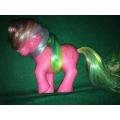 My Little Pony Pinwheel G1 Unicorn 1984 Made in Hong Kong