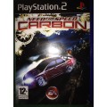 PS2 - Need for Speed Carbon - Playstation 2 (PS2)