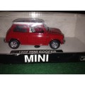 1959 Mini Cooper 1:32 scale Newray