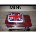 1959 Mini Cooper 1:32 scale Newray