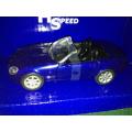 High Speed - Mercedes Benz Cabrio 1:43 Scale(NOS - New old Stock)