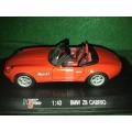 High Speed - BMW Z8 Cabrio 1:43 Scale (NOS - New old Stock)