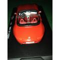 High Speed - BMW Z8 Cabrio 1:43 Scale (NOS - New old Stock)