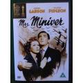 DVD - Mrs Miniver - Greer Garson Walter Pidgeon