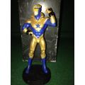 DC Comics Super Hero Collection - Booster Gold - no Magazine Eaglemoss Collections