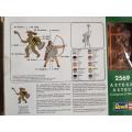 Revell - Aztecs - Conquest of Mexico 1:72 Scale - Plastic Model Kit