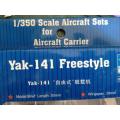 Trumpeter - Yak -141 Freestyle (Aircraft sets for Aircraft Carrier) 1:350 Scale - Plastic Model Kit