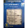 Trumpeter - A-7E Corsair II (Aircraft sets for Aircraft Carrier) 1:350 Scale - Plastic Model Kit