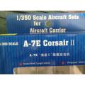 Trumpeter - A-7E Corsair II (Aircraft sets for Aircraft Carrier) 1:350 Scale - Plastic Model Kit