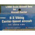 Trumpeter - S-3 Viking (Aircraft sets for Aircraft Carrier) 1:350 Scale - Plastic Model Kit