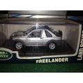 Universal Hobbies - Land Rover Freelander 1998 Open Back Silver - 1:43 Scale (NOS)