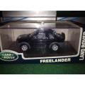 Universal Hobbies - Land Rover Freelander 1998 Open Back Beluga Black - 1:43 Scale (NOS)
