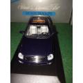 MiniChamps - Ford Scorpio Saloon 1995 Metallic Blue  1:43 Scale (NOS)