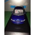 MiniChamps - BMW E1 Metallic Blue  1:43 Scale (NOS)