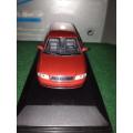 MiniChamps - Audi A4 Avant 1995 Metallic Red  1:43 Scale (NOS)