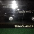 MiniChamps - Audi A4 Saloon 1995 Metallic Black  1:43 Scale (NOS)