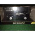 MiniChamps - Audi A4 Saloon 1995 Metallic Black  1:43 Scale (NOS)