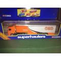 Corgi Super Haulers - Daf 95` Cab & Curtainside - Dukes Transport 1:64 Scale(NOS - New old Stock)