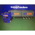 Corgi Super Haulers - Daf 95' Skeletal Trailer - P & O Nedlloyd 1:64 Scale (NOS - New old Stock)
