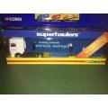 Corgi Super Haulers - Daf 95` Cab & Curtainside - Christian Salvesen 1:64 Scale(NOS - New old Stock)