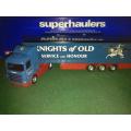 Corgi Super Haulers - Scania Curtainside - Knights of Old 1:64 Scale
