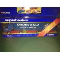 Corgi Super Haulers - Scania Curtainside - Knights of Old 1:64 Scale (NOS - New old Stock)
